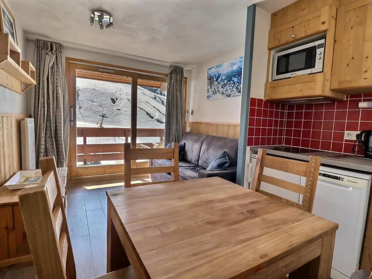 Apartment Charmant Studio Pied Des Pistes, Balcon, Animaux Bienvenus - Meribel - Fr-1-182-197 Les Allues