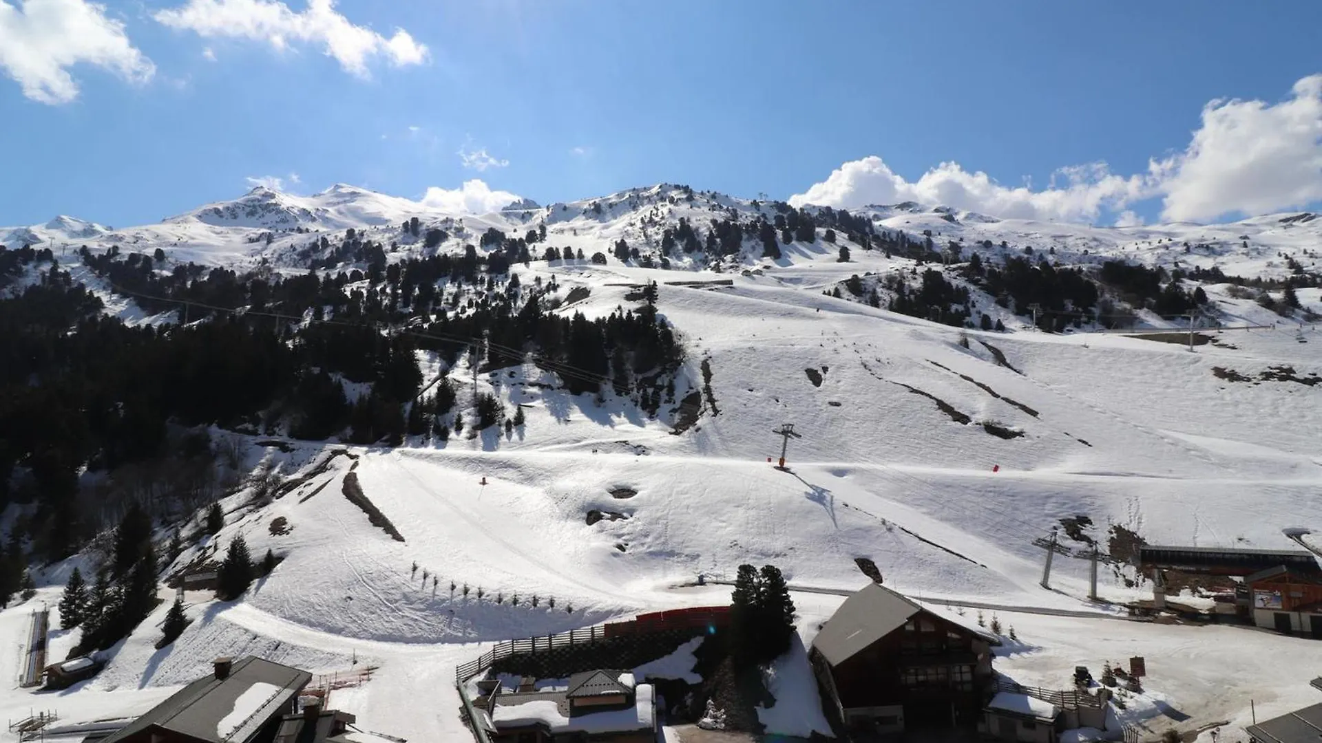 Apartment Charmant Studio Pied Des Pistes, Balcon, Animaux Bienvenus - Meribel - Fr-1-182-197 Les Allues